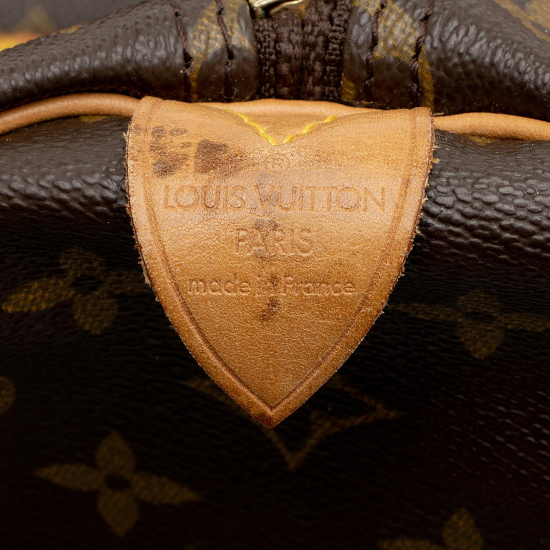 Louis Vuitton Vintage Monogram Canvas Sac Flanerie 50 Duffle Bag (SHF- –  LuxeDH