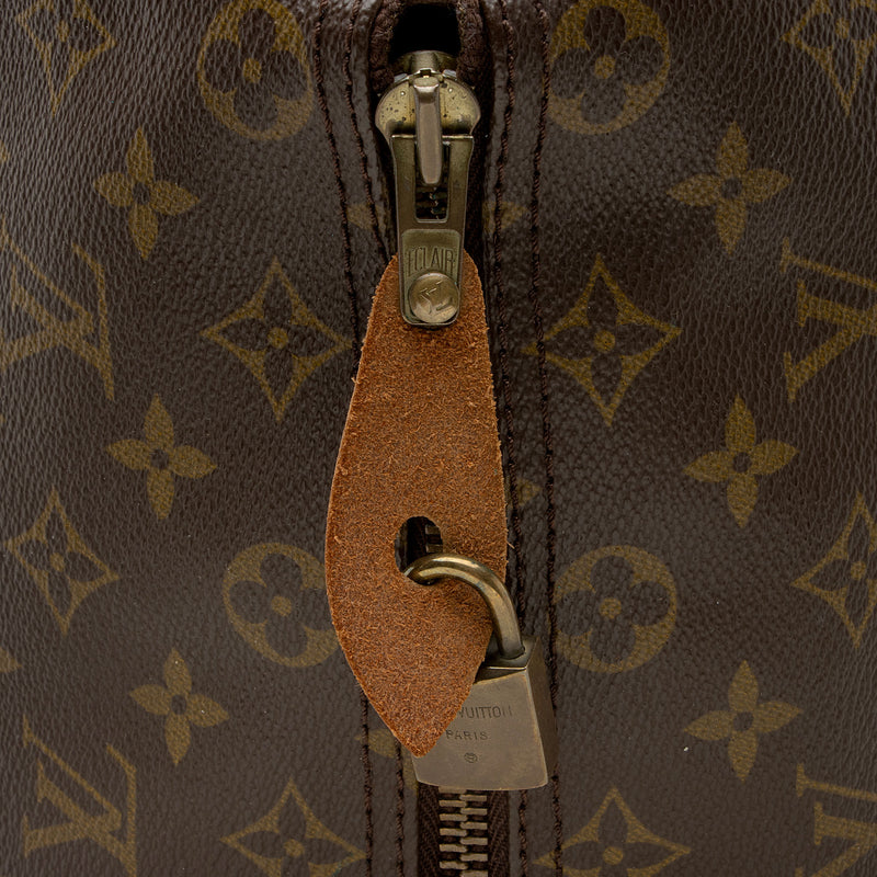 Louis Vuitton Vintage Monogram Canvas Keepall 50 Duffle Bag (SHF-YY4Fgp)