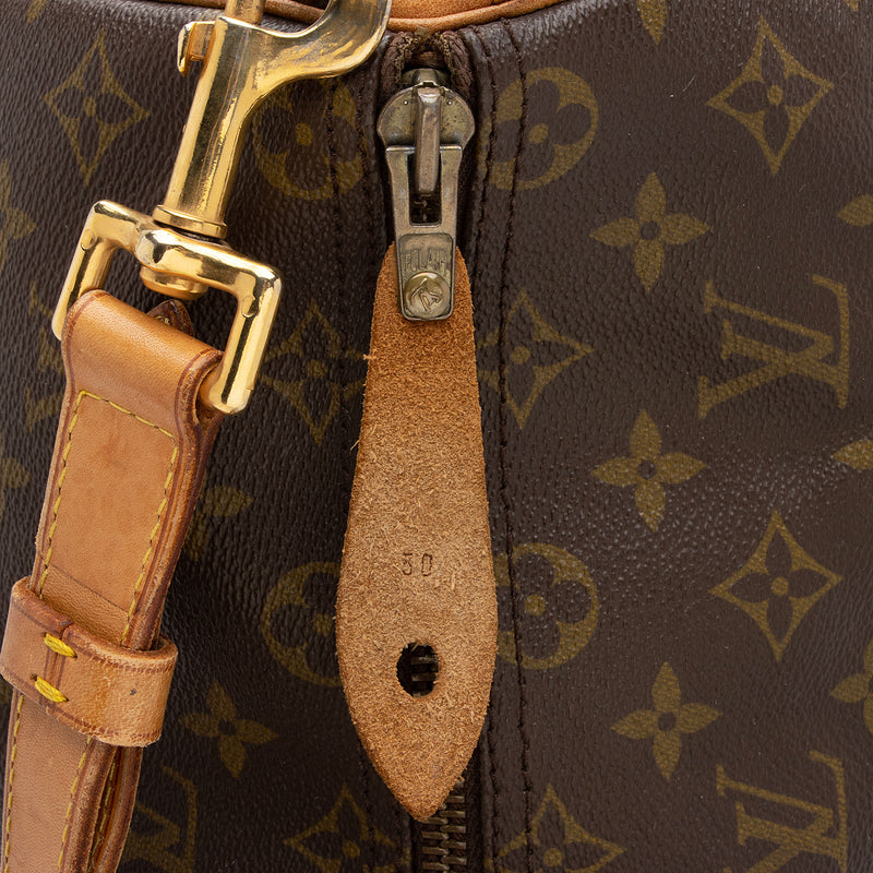 Louis Vuitton multi Monogram Felt Keepall Bandoulière 50 Bag