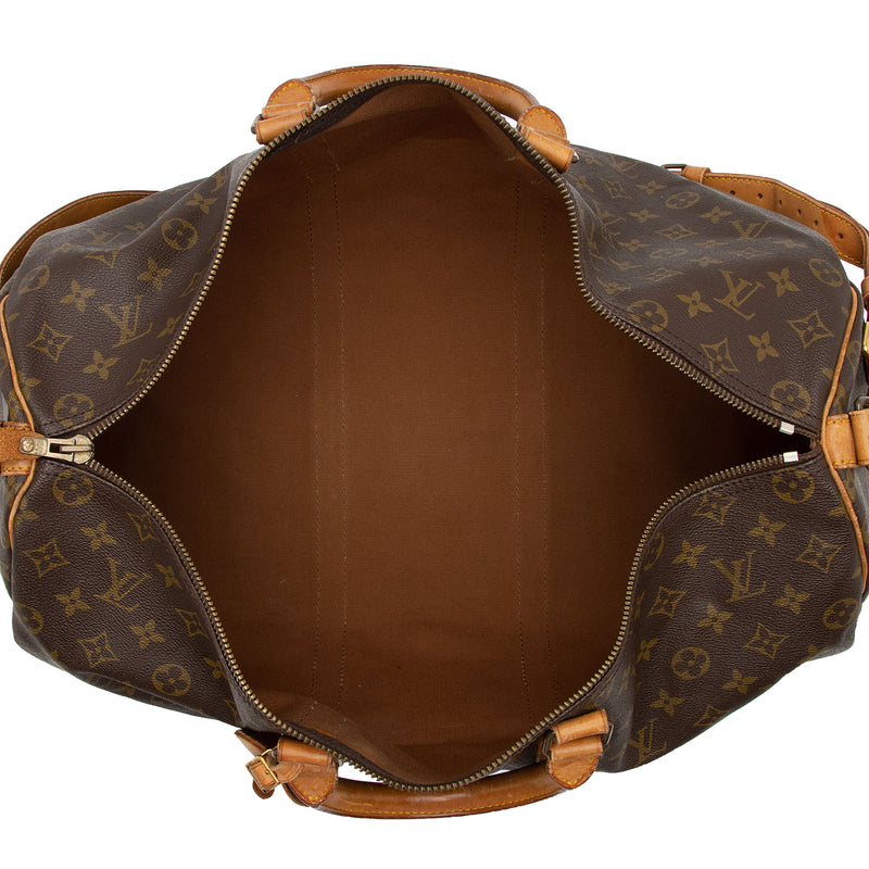 Louis Vuitton multi Monogram Felt Keepall Bandoulière 50 Bag