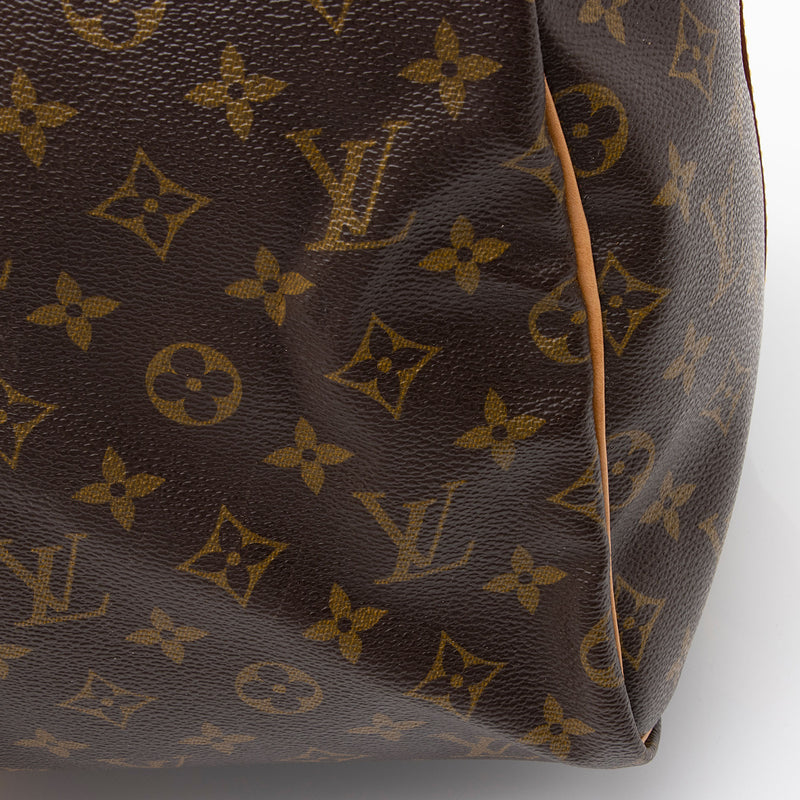 Louis Vuitton Monogram Canvas Keepall 55 Duffle Bag (SHF-AqdA4y