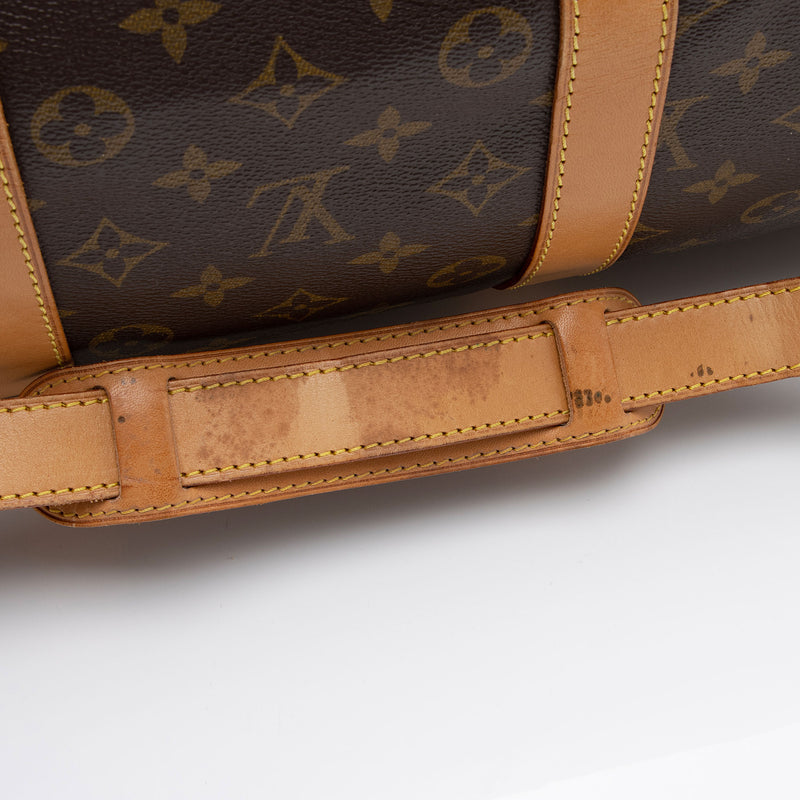 Louis Vuitton Monogram Keepall Bandouliere 55 Duffle Bag with Strap 113lv51  at 1stDibs