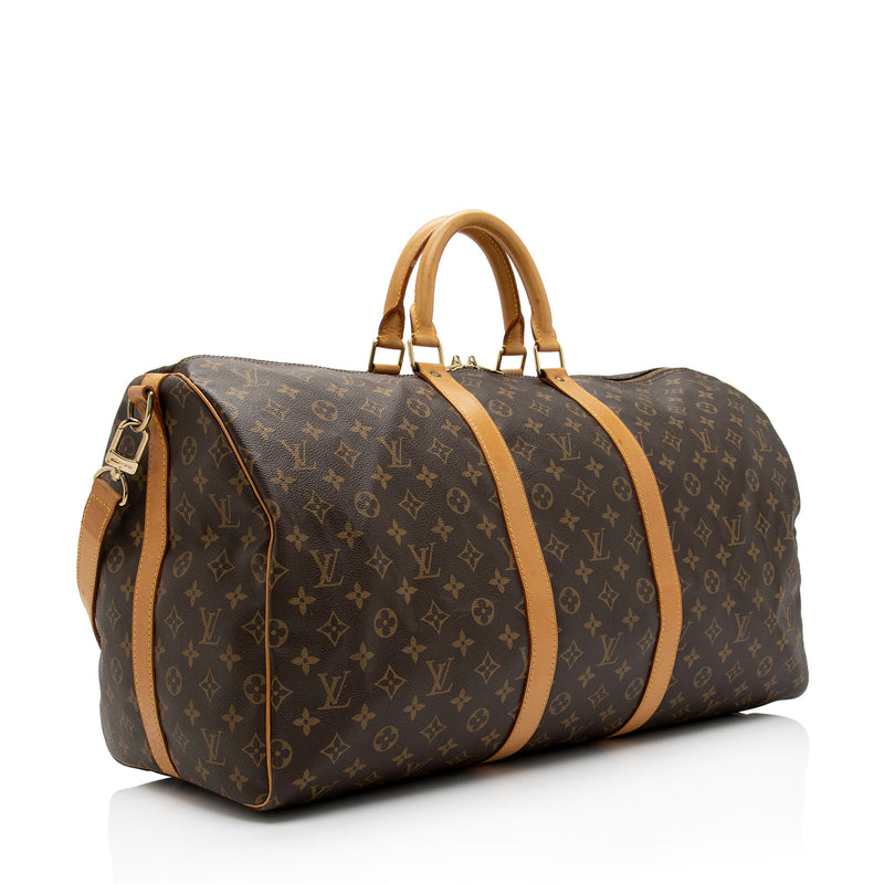 Louis Vuitton, Bags, Louis Vuitton Monogram Keepall Bandoulire 6 Duffle  Bag