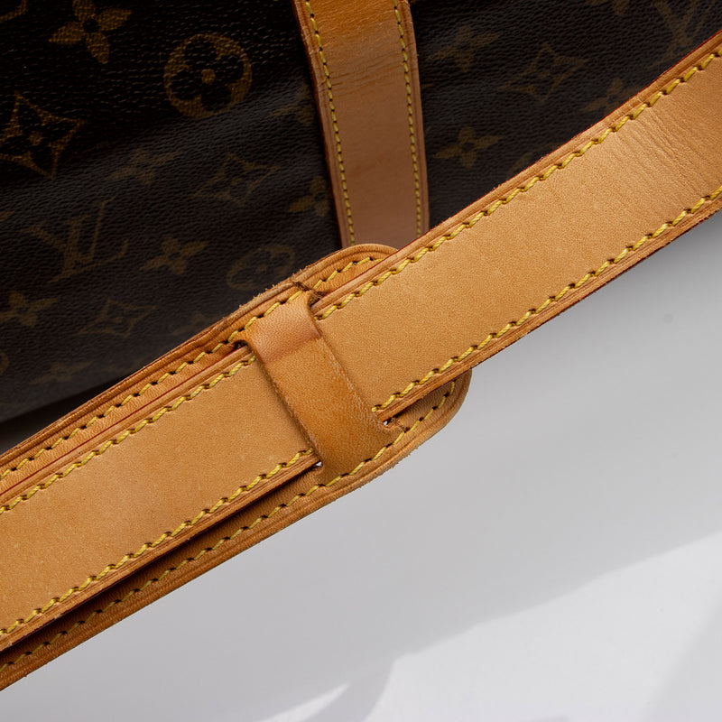 Louis Vuitton Keepall 60 Monogram Bandouliere TH1927 – Exchange Collectibles