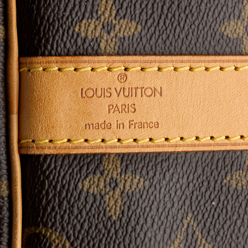 Louis Vuitton Vintage Monogram Canvas Keepall Bandouliere 60 Duffel Ba –  LuxeDH
