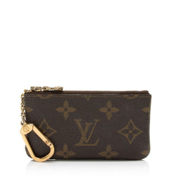 Louis Vuitton Vintage Monogram Canvas Key Pouch (SHF-23899) – LuxeDH