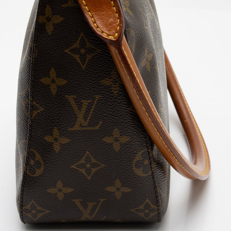 Louis Vuitton Vintage Monogram Canvas Looping MM Shoulder Bag (SHF-2H9 –  LuxeDH