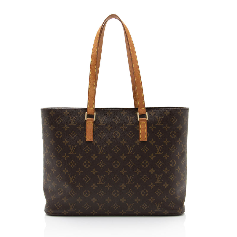 Louis Vuitton Vintage Monogram Canvas Luco Tote (SHF-OIJkgx)