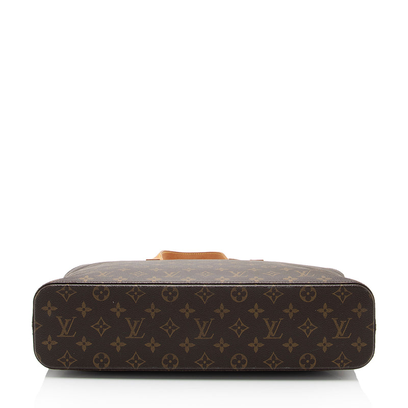 Louis Vuitton Vintage Monogram Canvas Luco Tote (SHF-OIJkgx)