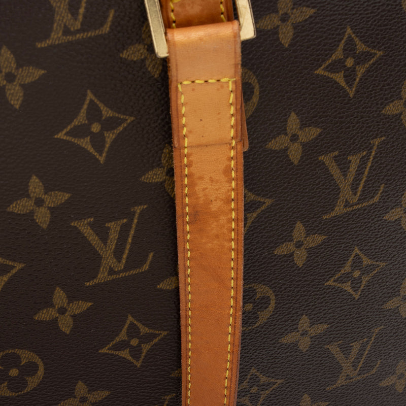 Louis Vuitton Vintage Monogram Canvas Luco Tote (SHF-OIJkgx)