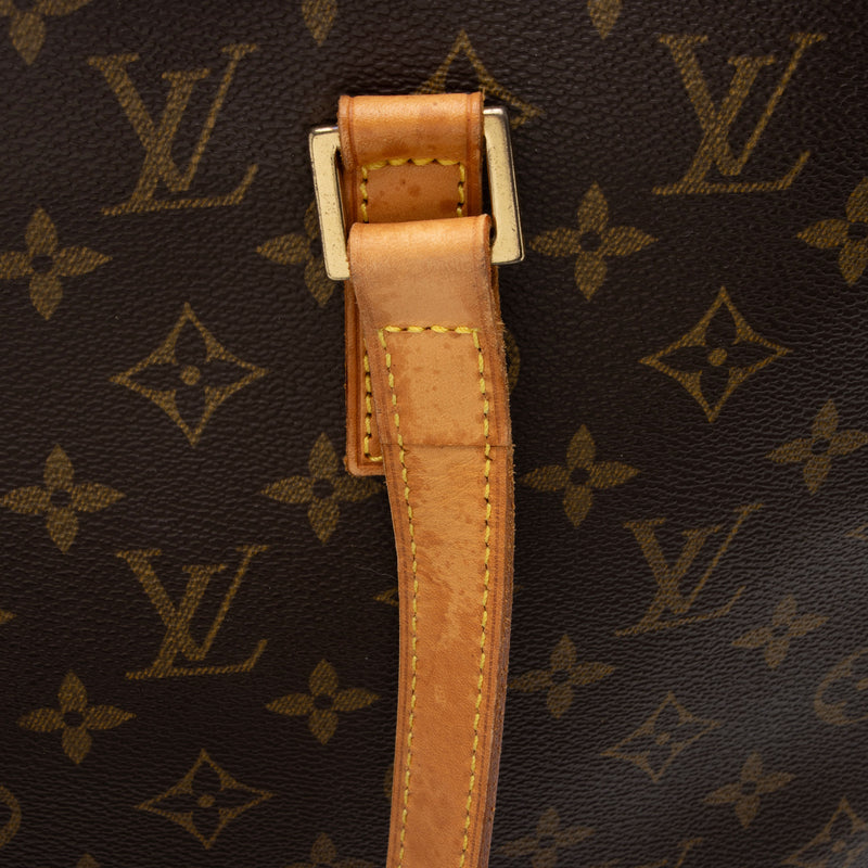 Louis Vuitton Vintage Monogram Canvas Luco Tote (SHF-OIJkgx)