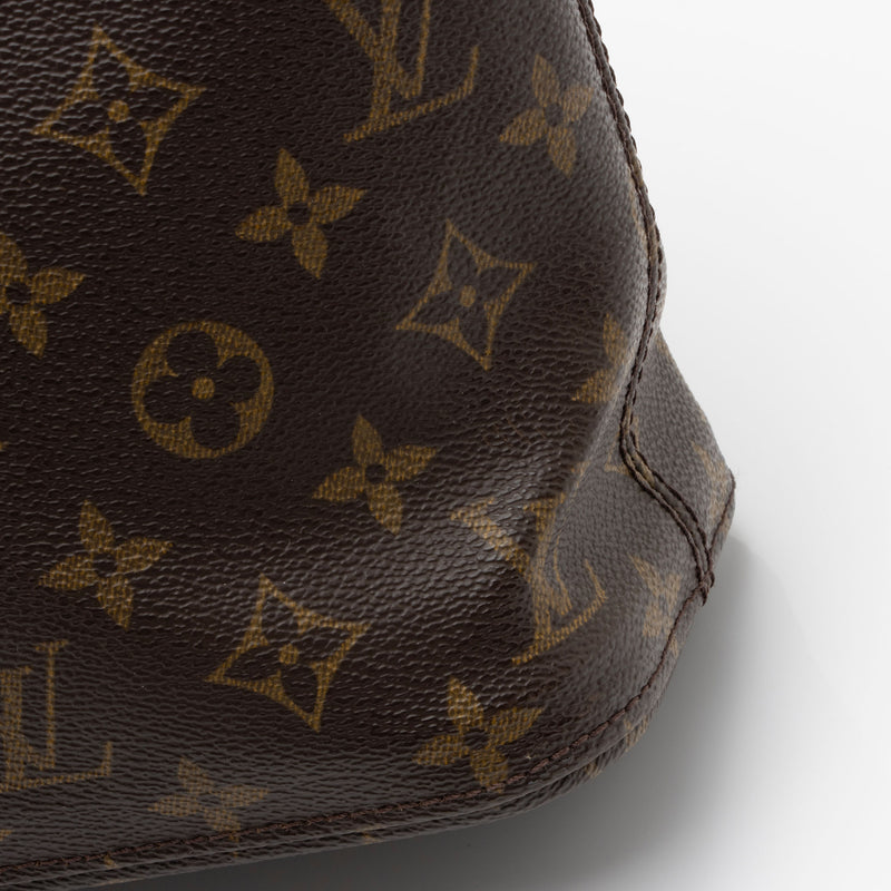 Louis Vuitton Vintage Monogram Canvas Luco Tote (SHF-OIJkgx)