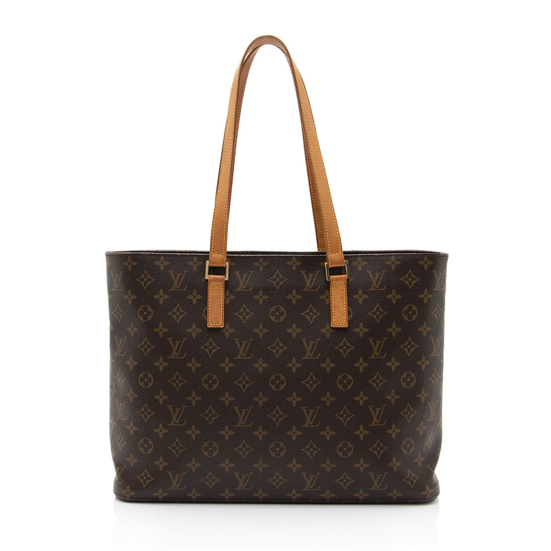 Louis Vuitton Vintage Monogram Canvas Luco Tote (SHF-OIJkgx)