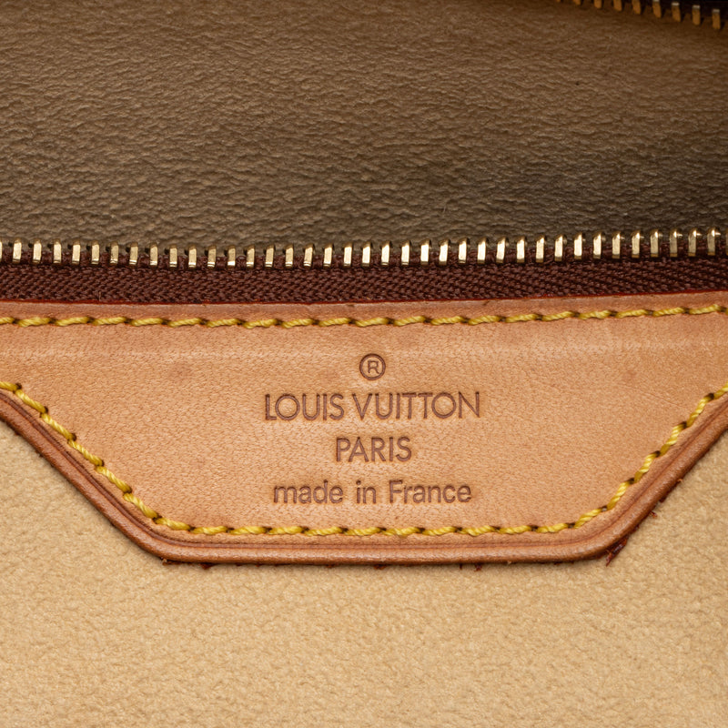 Louis Vuitton Vintage Monogram Canvas Luco Tote (SHF-OIJkgx)