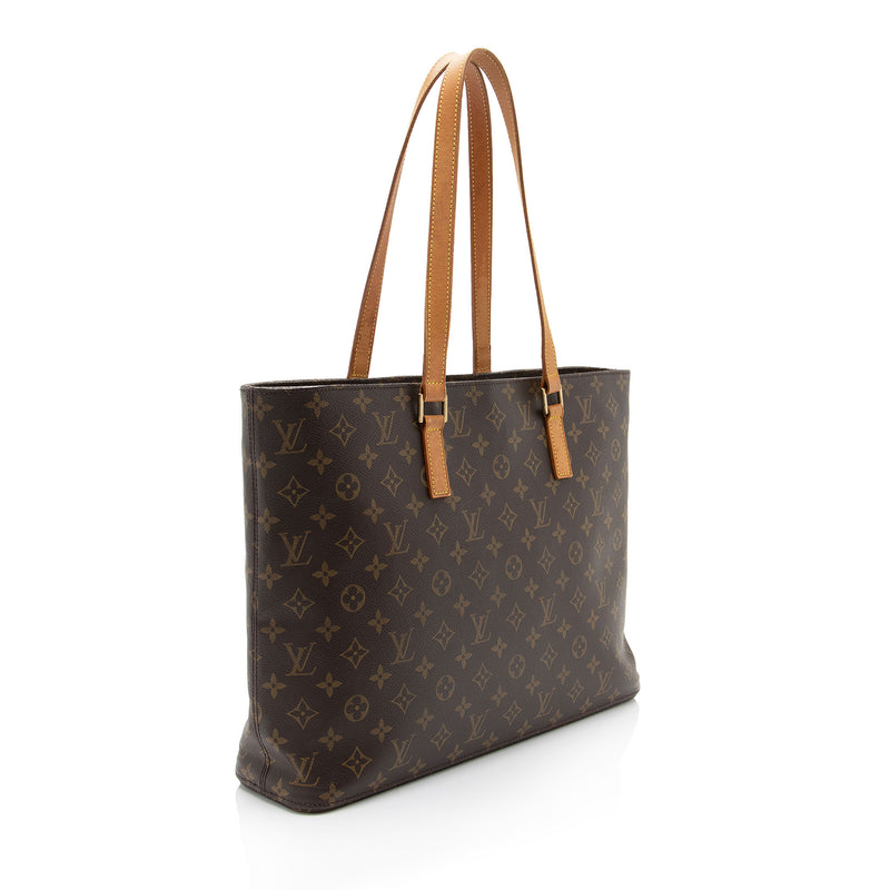 Louis Vuitton Vintage Monogram Canvas Luco Tote (SHF-OIJkgx)