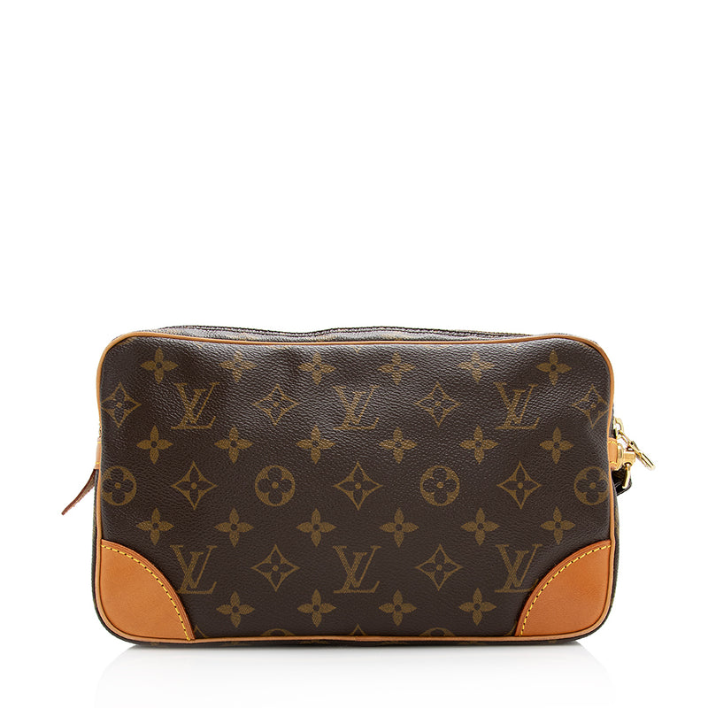 Best Louis Vuitton Vintage Monogram Marly Crossbody for sale in