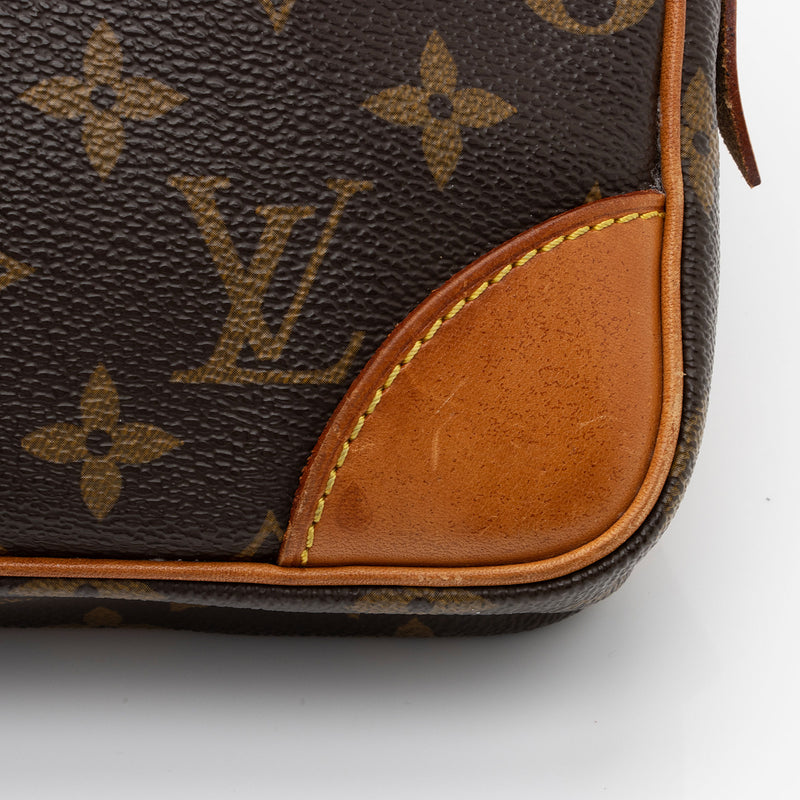 Designer - Pre-loved Louis Vuitton Monogram Marly Dragonne Gm