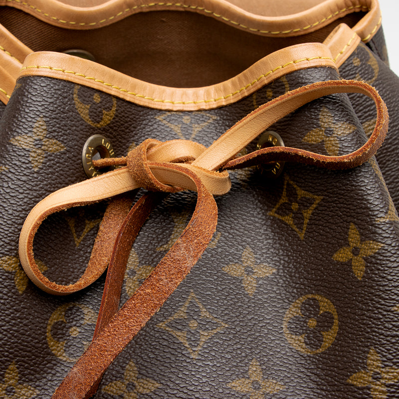 Montsouris Backpack Monogram Taurillon Leather - Men - Bags