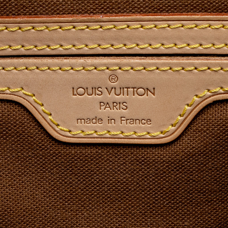 Louis Vuitton Vintage Monogram Canvas Montsouris GM Backpack (SHF-GIyo –  LuxeDH