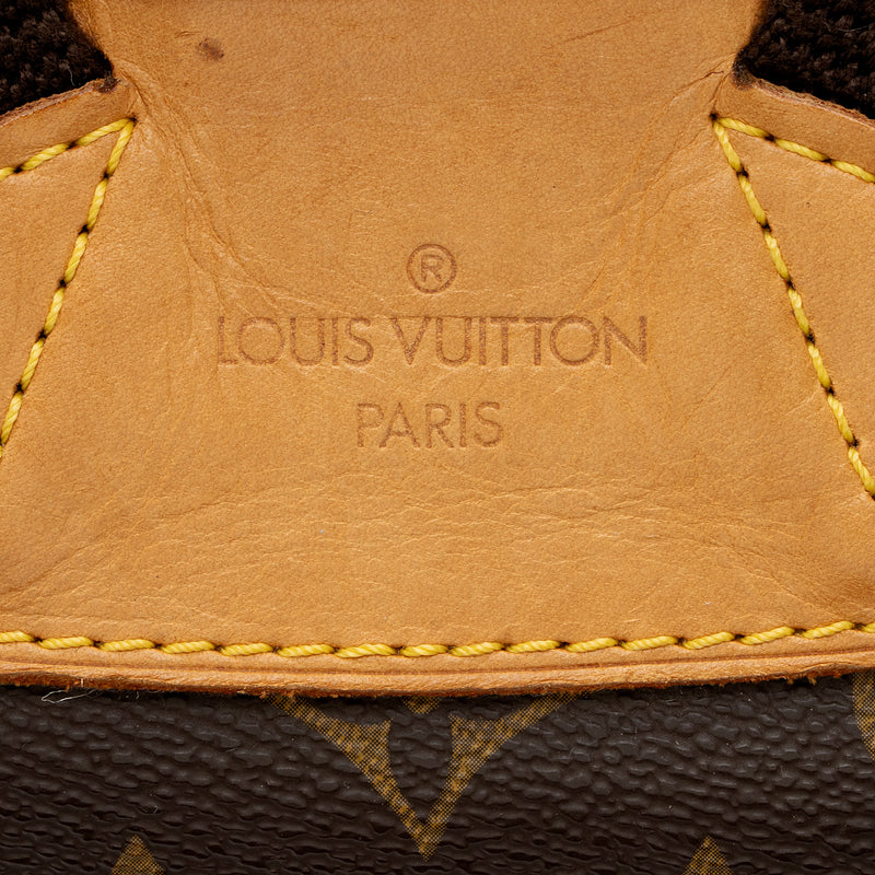 Louis Vuitton Vintage Monogram Canvas Montsouris GM Backpack (SHF