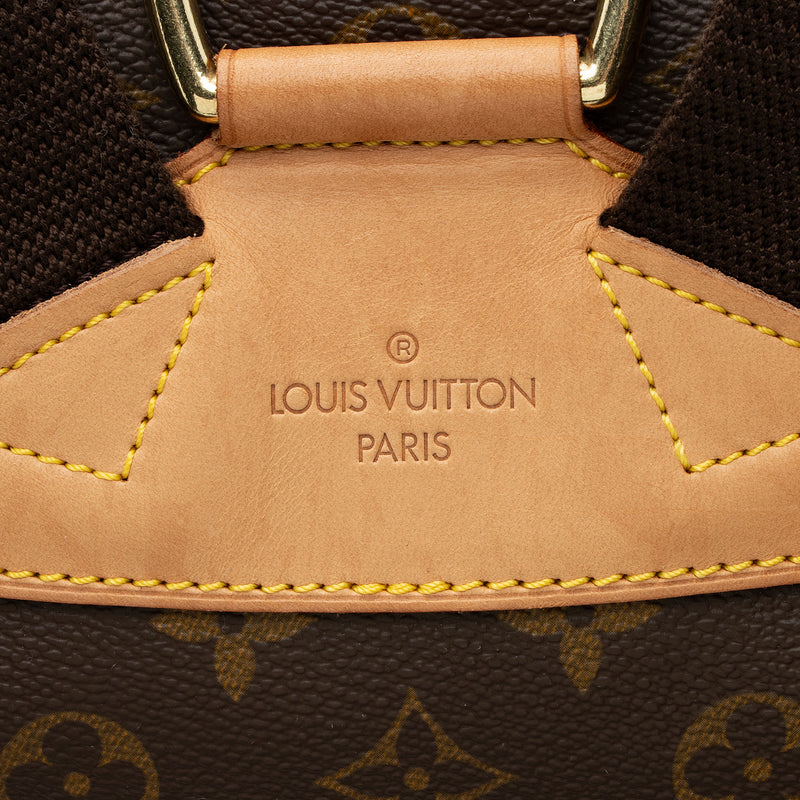 Louis Vuitton Vintage Monogram Canvas Montsouris GM Backpack (SHF-U1Ee –  LuxeDH