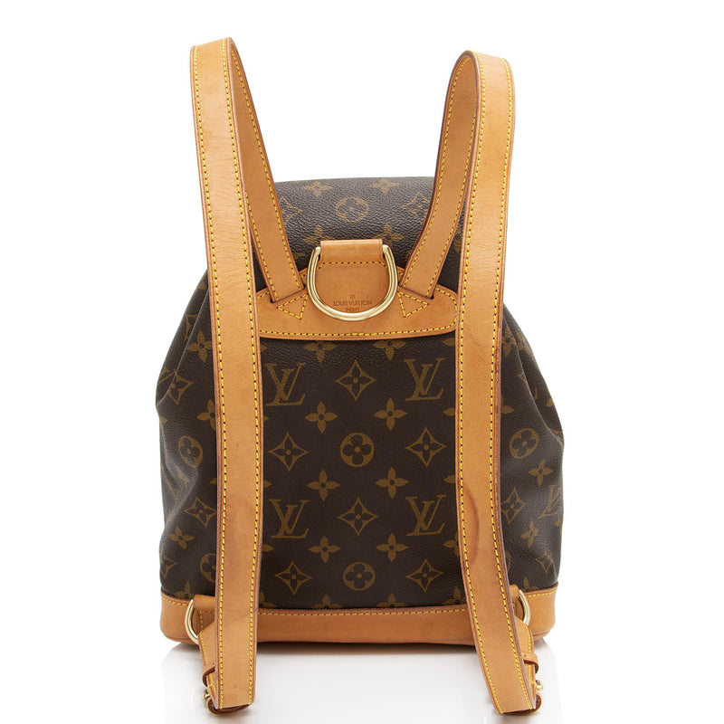 Louis Vuitton Vintage Monogram Canvas Montsouris MM Backpack (SHF-sThg –  LuxeDH