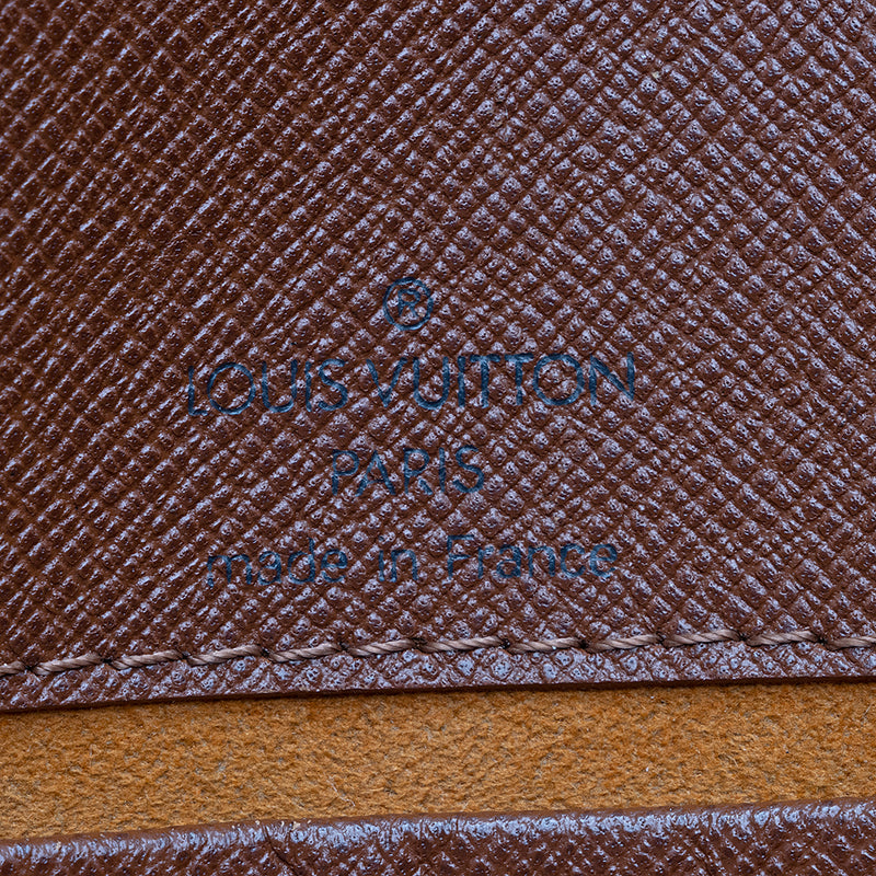 LOUIS VUITTON Monogram Canvas Tango Musette Shoulder Bag E4240