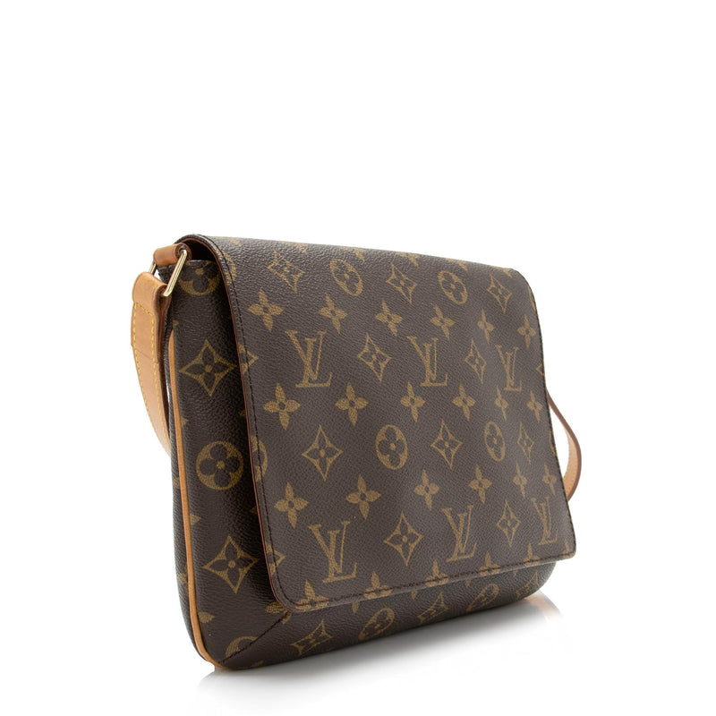 Louis Vuitton Musette Tango Canvas Shoulder Bag (pre-owned) in