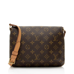 Louis Vuitton, Bags, Auth Louis Vuitton Vintage Monogram Bag W Long  Matching Crossbody Strap Only