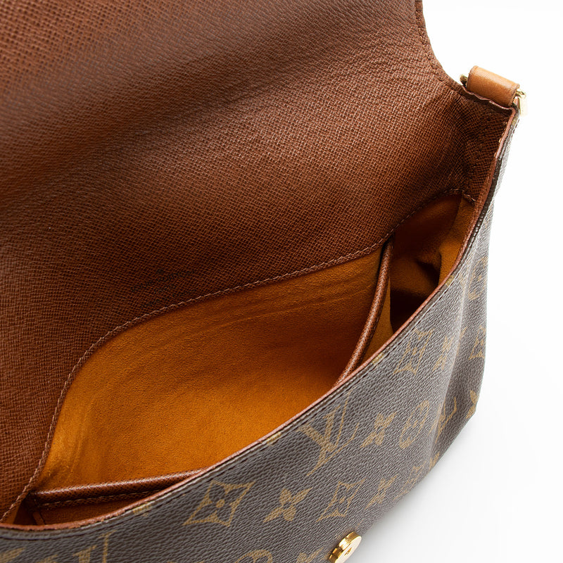 Louis Vuitton Vintage Monogram Canvas Musette Tango Shoulder Bag (SHF-FvRzD3)