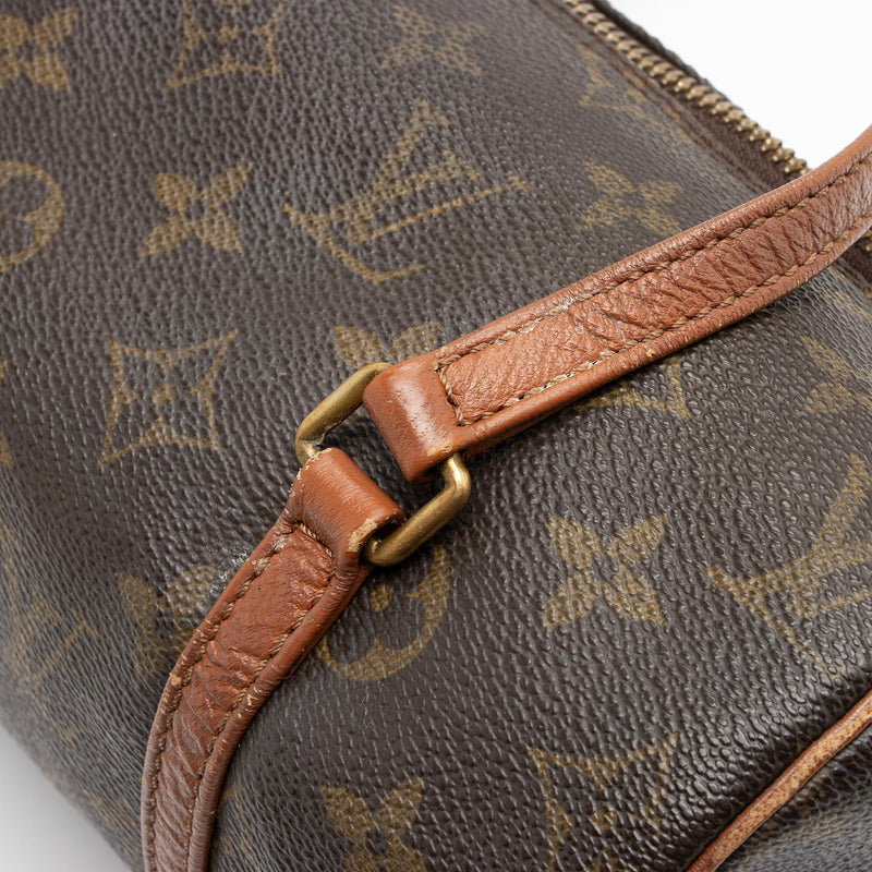 Louis Vuitton LV Vintage Papillon 26 Top Handle Crossbody Bag