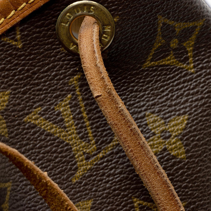 Louis Vuitton Vintage Monogram Canvas Petit Noe Shoulder Bag (SHF