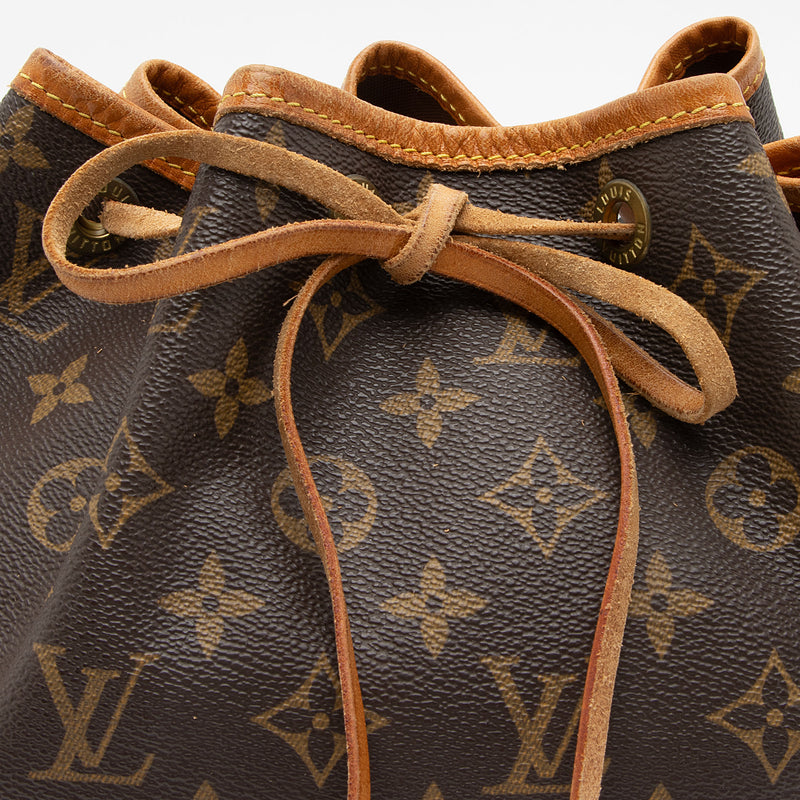 Refurbished Louis Vuitton Shoulder Bag - open to