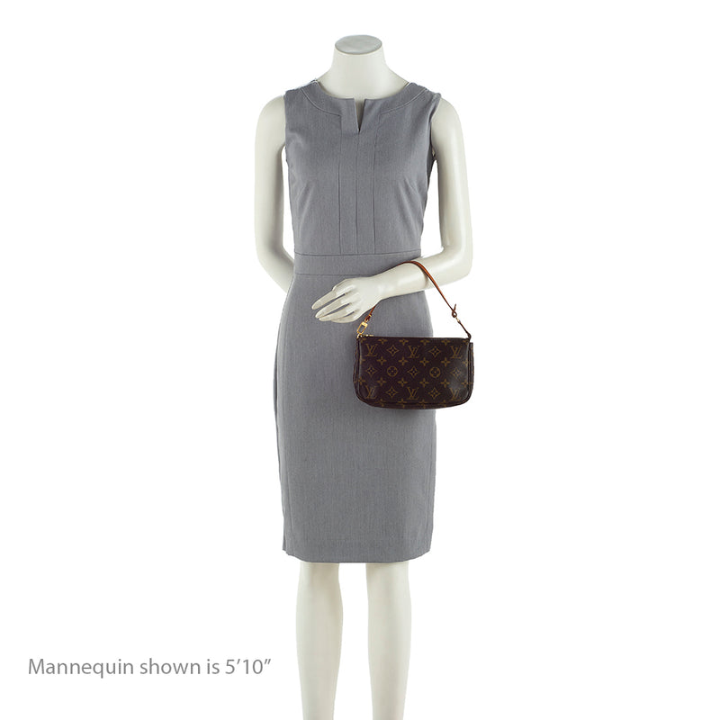 Louis Vuitton Vintage Pochette Accessoires Monogram Bag – Curated