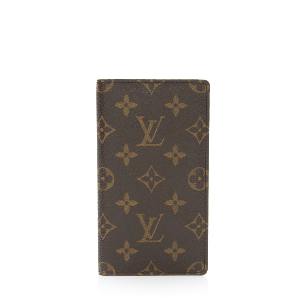 Louis Vuitton Monogram Canvas Pocket Agenda Cover Louis Vuitton