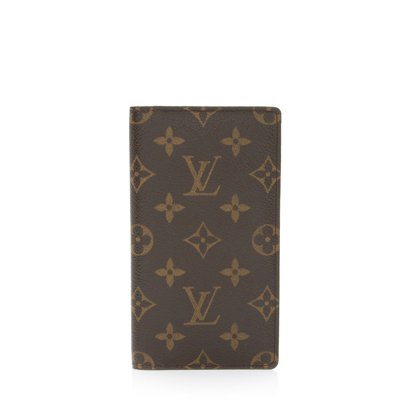 Louis Vuitton Pocket Agenda Cover Monogram Canvas