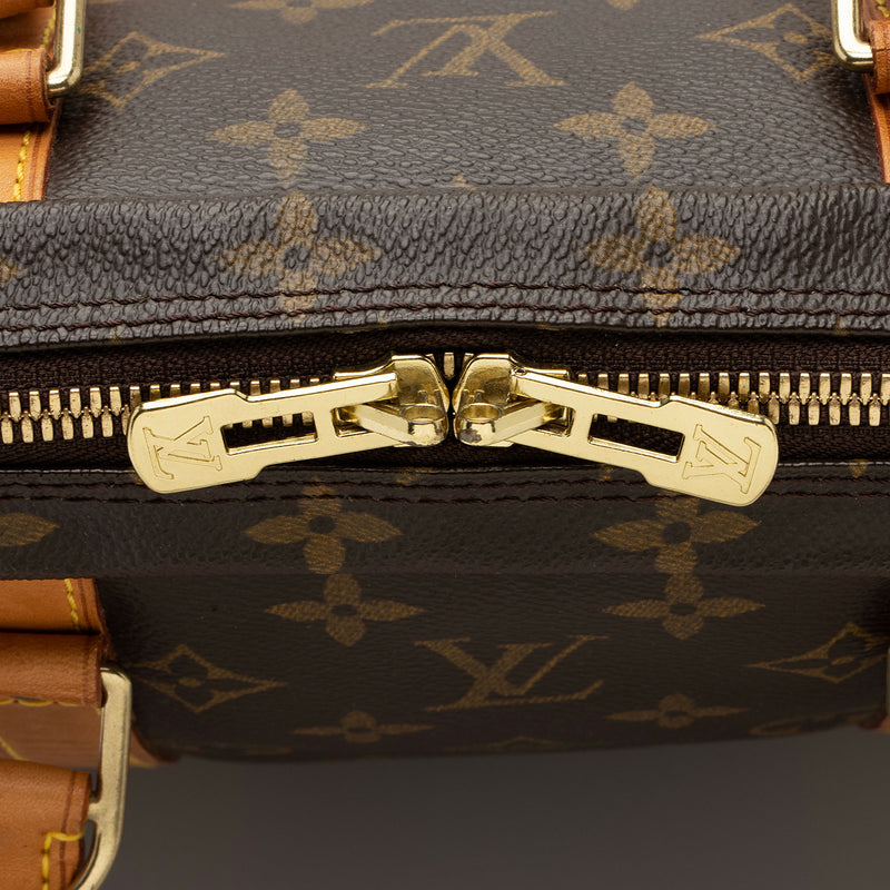Louis Vuitton Vintage Monogram Canvas Porte Documents Voyage Bag (SHF- –  LuxeDH