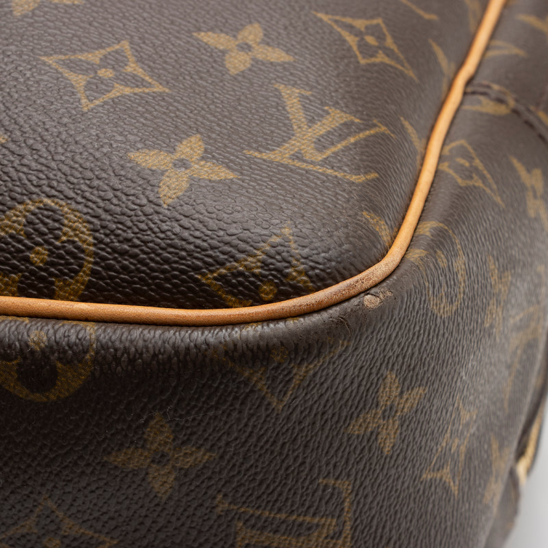Louis Vuitton Reporter GM Monogram Canvas Shoulder Bag