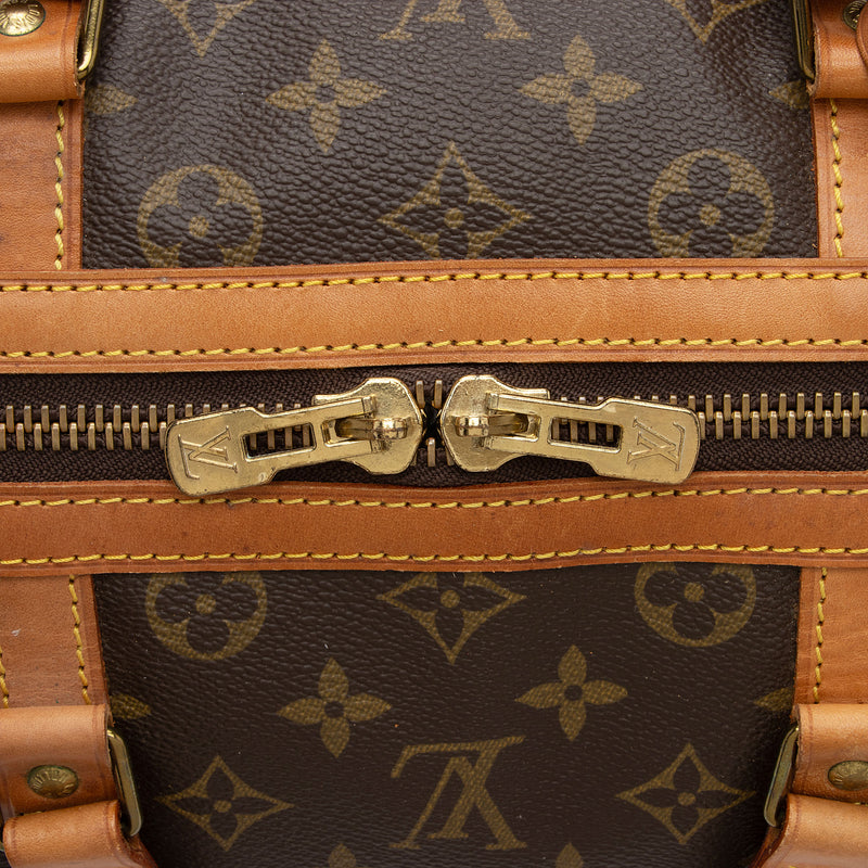 Louis Vuitton, Bags, 59 Authentic Louis Vuitton Sac Souple 35 Travel  Duffle Bag Monogram