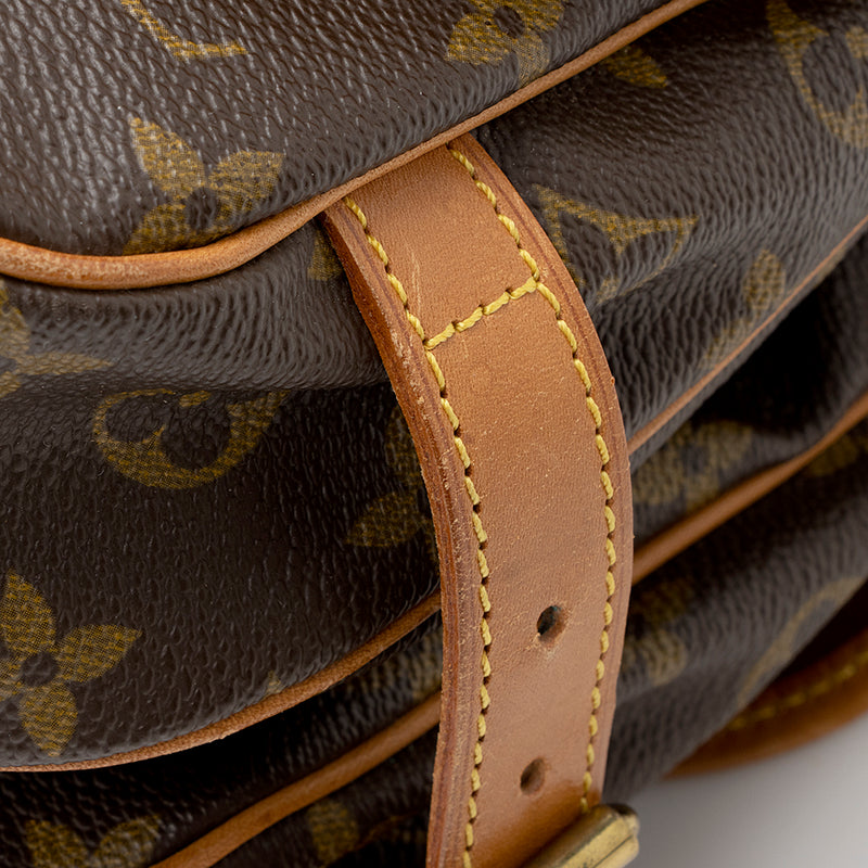 Louis Vuitton saumur 30 monogram messenger bag – Lady Clara's