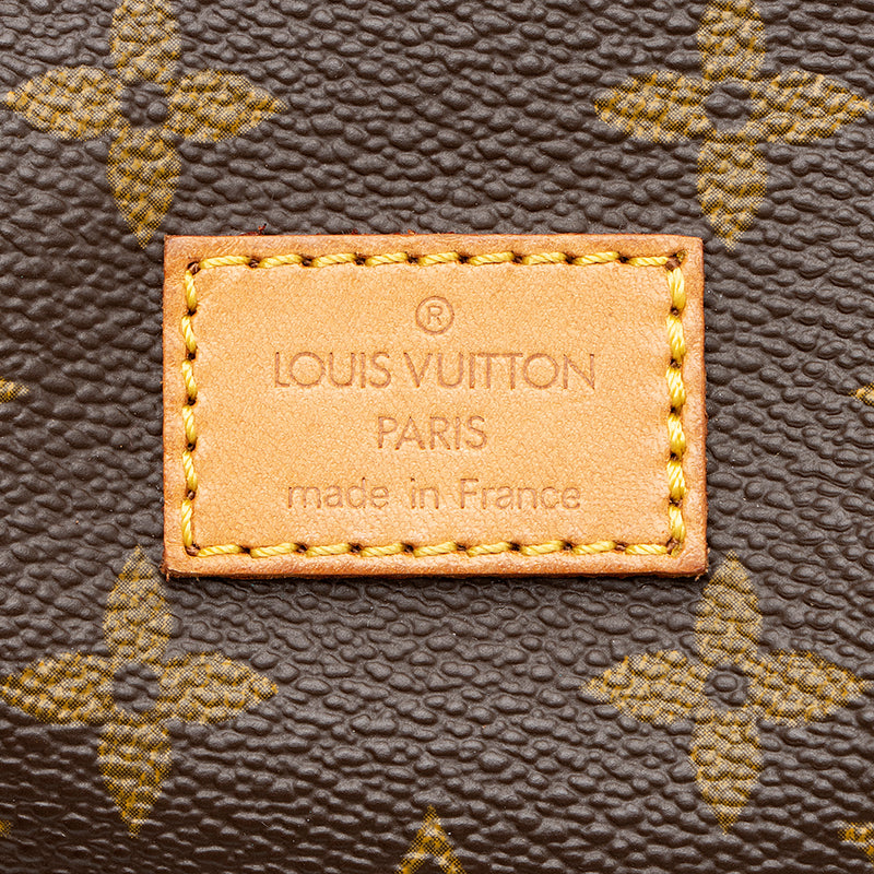 Louis Vuitton LV Saumur 28 Monogram Logo Vintage Messenger Shoulder Sl –  Valuxre