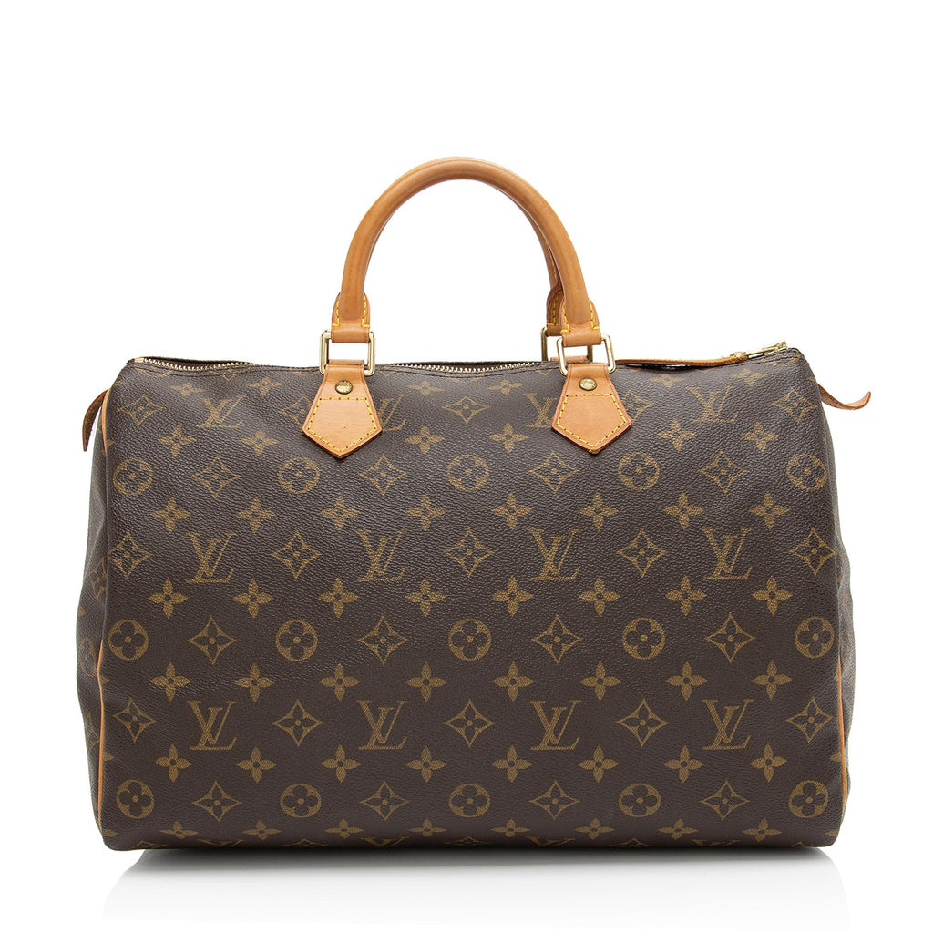 Louis Vuitton, Bags, Louis Vuitton Monogram Speedy 35