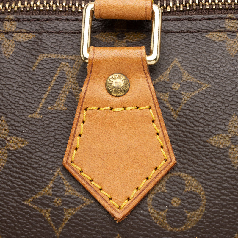 Monogram Canvas Speedy 40