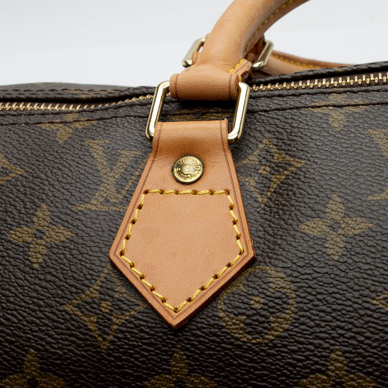 Louis Vuitton, Bags, 40 Flash Sale Authentic Louis Vuitton Speedy 40  Monogram Handbag
