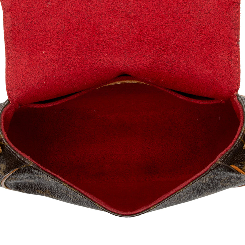 Louis Vuitton Vintage Monogram Canvas Tambourin Shoulder Bag (SHF-Jd6kod)