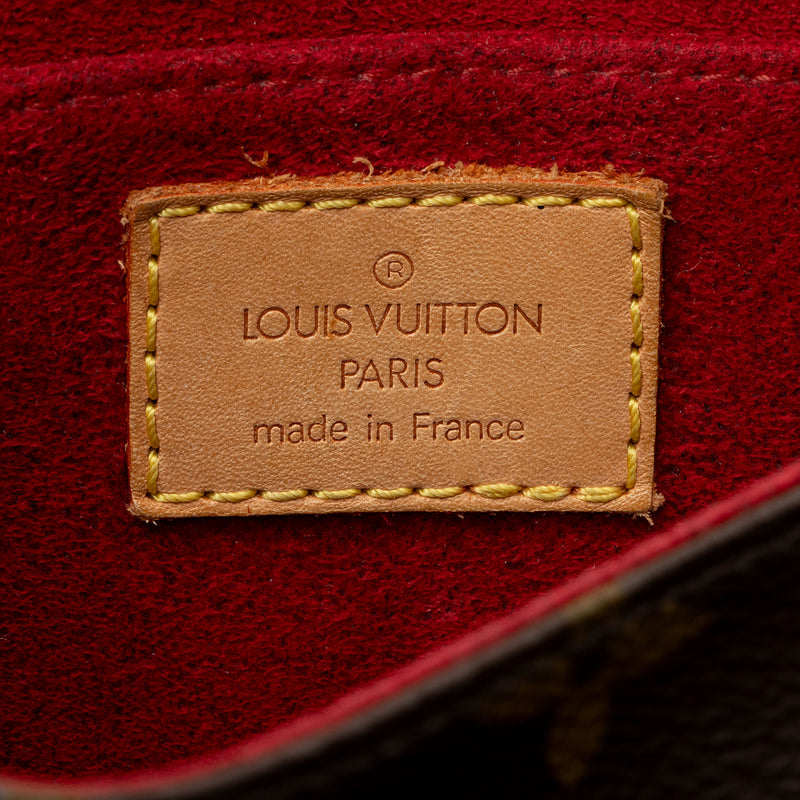Louis Vuitton Vintage Monogram Canvas Tambourin Shoulder Bag (SHF-Jd6kod)