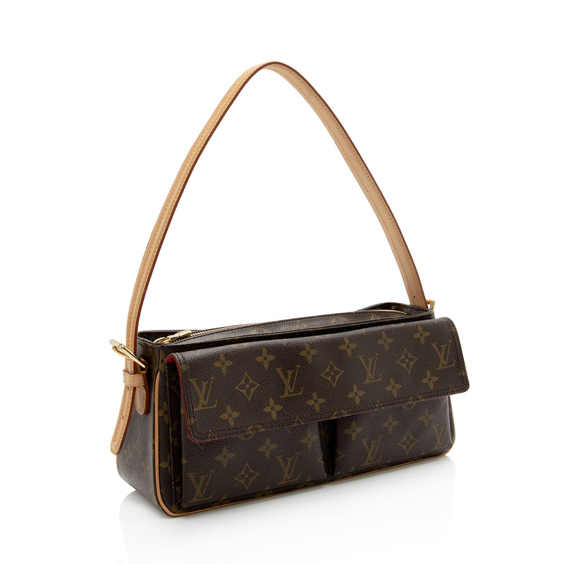 Vintage Louis Vuitton Monogram Viva-Cite MM Handbag Excellent