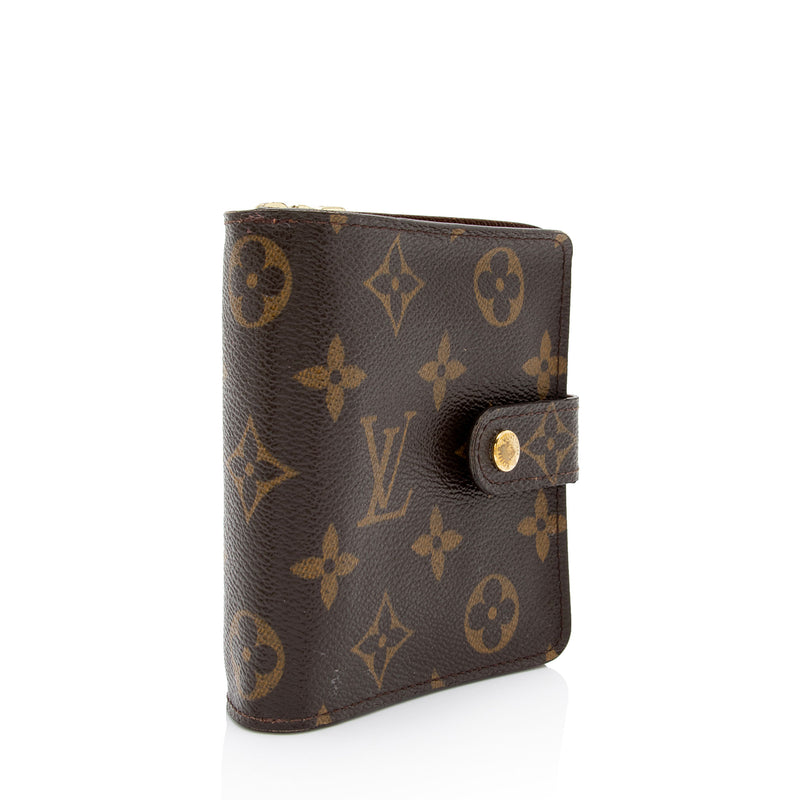 Louis Vuitton Monogram Canvas Zipped Card Holder - Yoogi's Closet