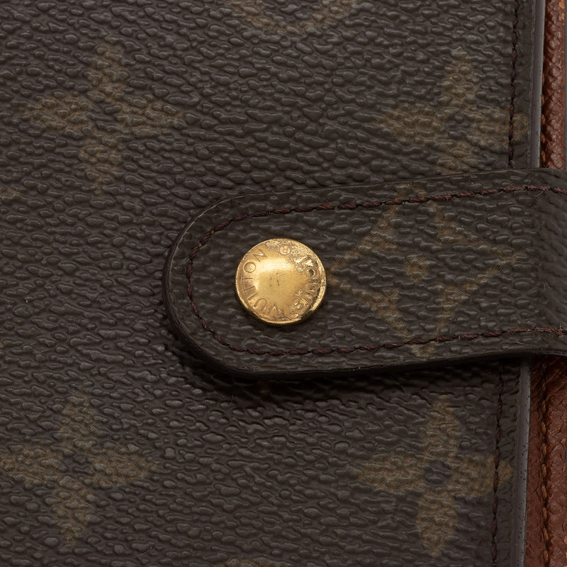 Louis Vuitton Vintage Monogram Canvas Zipped Compact Wallet (SHF-slTJT –  LuxeDH