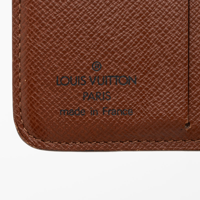 Louis Vuitton Vintage Monogram Canvas Zipped Compact Wallet (SHF-slTJT –  LuxeDH